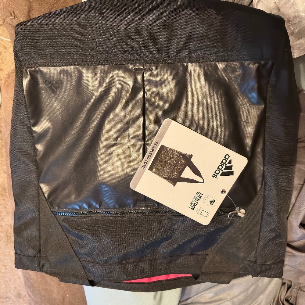 Adidas Fearless Tote Black New
